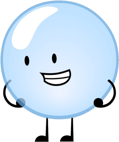 Smart Bubble - Battle For Dream Island Bubble (433x479)