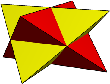 Compound Of Two Tetragonal Disphenoids In Square Prism - Chemical Compound (400x315)