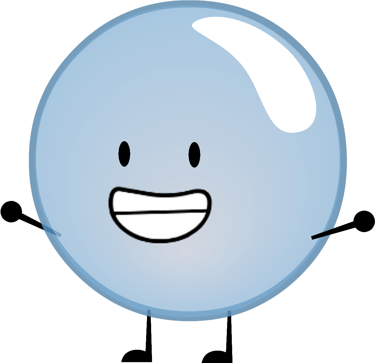 Bfdi Bubble, Find more high quality free transparent png clipart images on ...
