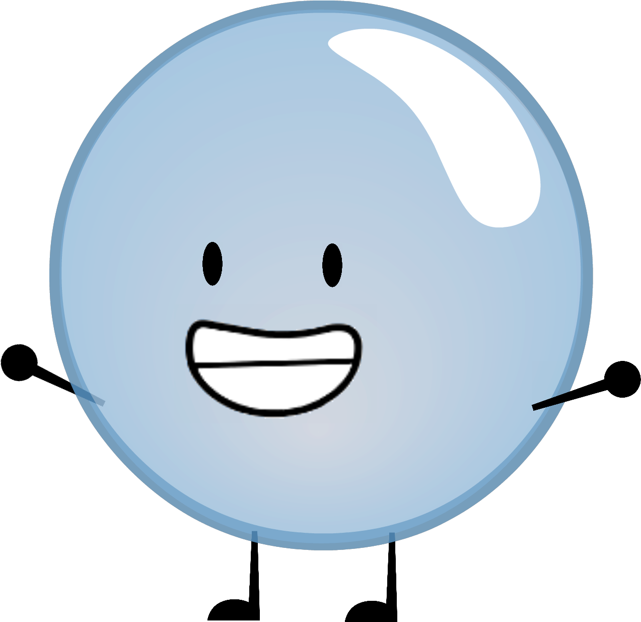 Bubble Wiki Pose - Bfdi Bubble (1371x1454)