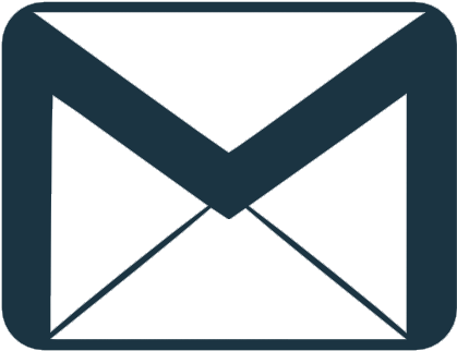 Mail Blue - Icono De Correo Png (512x352)