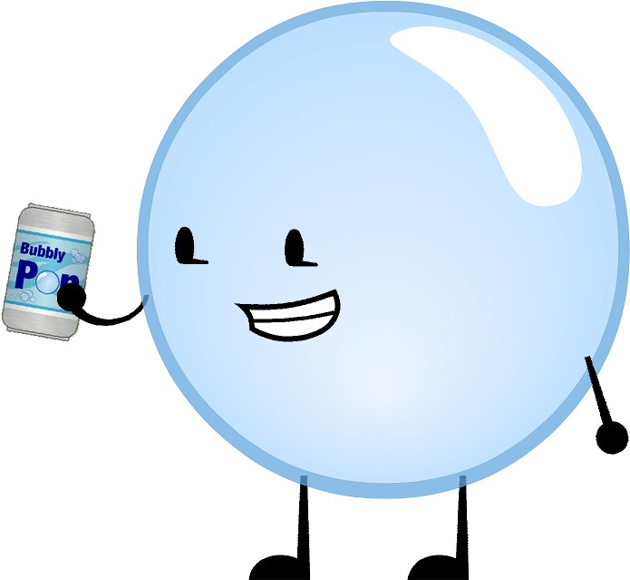 Bubble Holding Soda - Soft Drink (720x720)