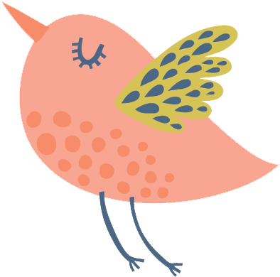 Baby Bird Clipart - Euclidean Vector (431x431)