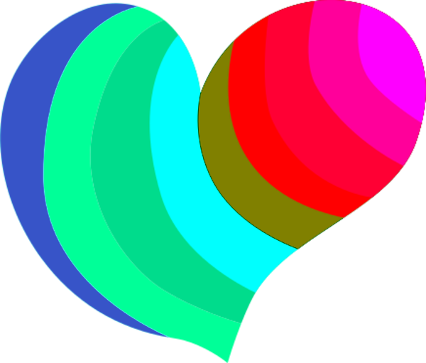 Hippies Clipart Border - Clip Art (600x511)