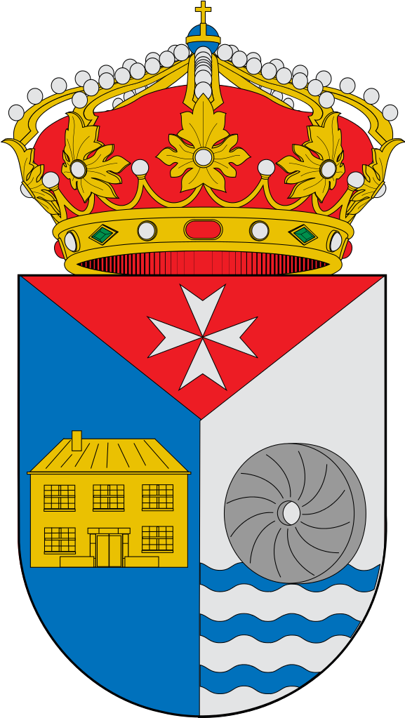 Huerta - Escudo De Los Corrales De Buelna (577x1023)