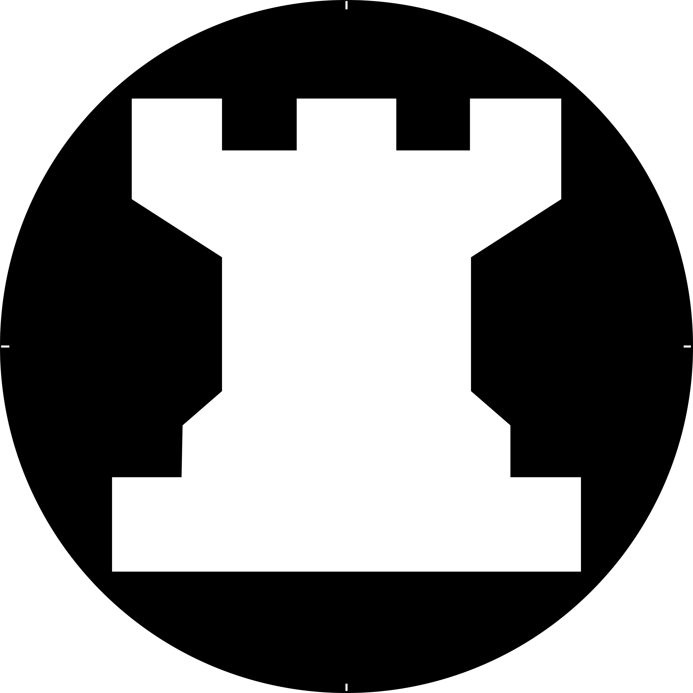 Chess Piece Symbol White Rook Torre Blanca - Rook Chess Piece Symbol (2400x2400)