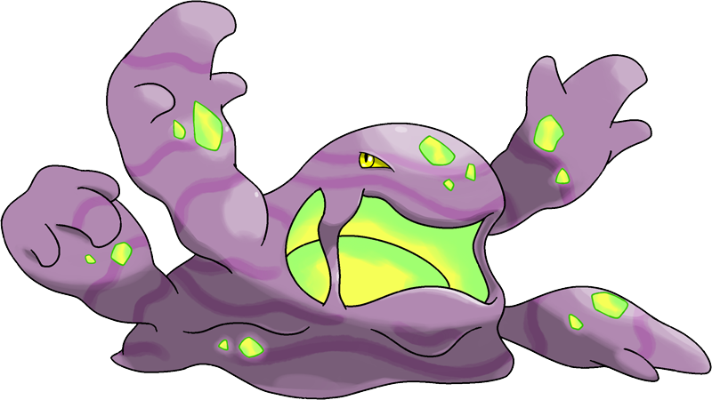 Shiny Mega Muk Pokédex - Octopus (800x450)