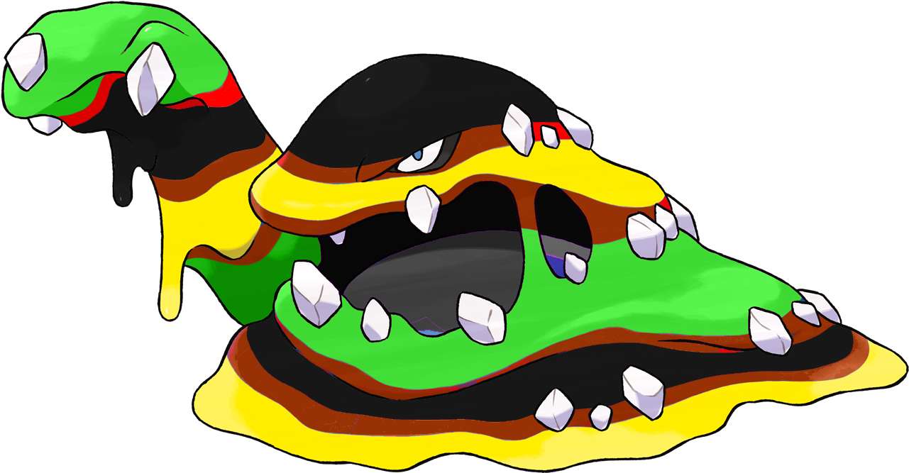 Alolan Forme By Hgss94 - Digital Art (1280x1280)