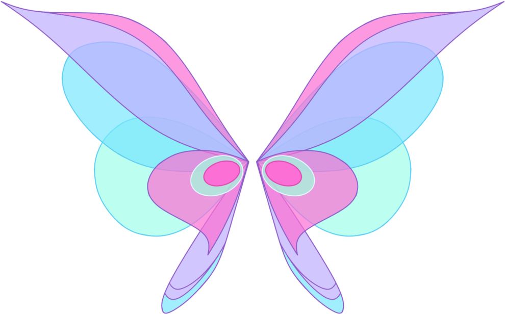 Alice Harmonix Wings Simple By Efyme - Winx Club (1016x786)