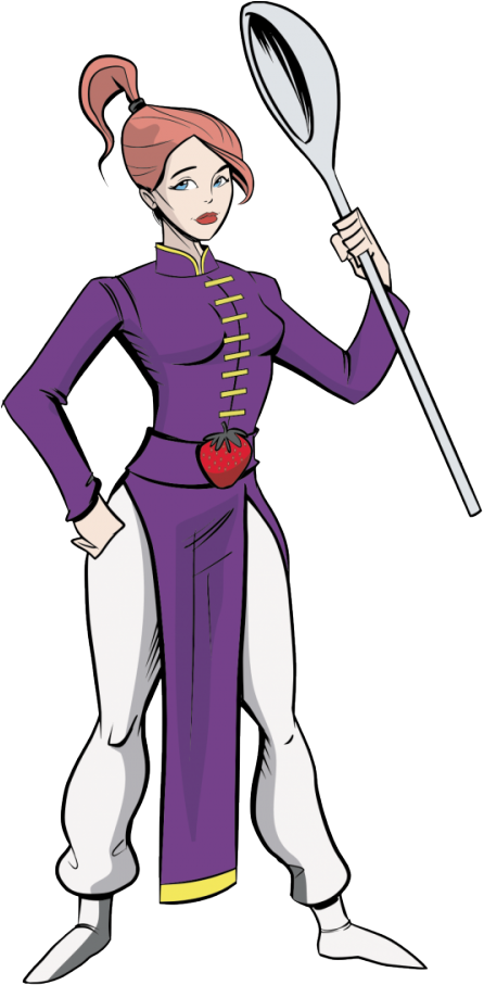 Breakfasts - Ninja (500x929)