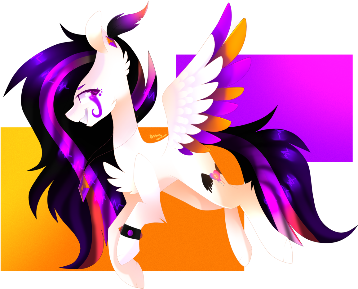 Huirou, Colored Wings, Multicolored Wings, Oc, Oc Only, - Cartoon (1280x968)