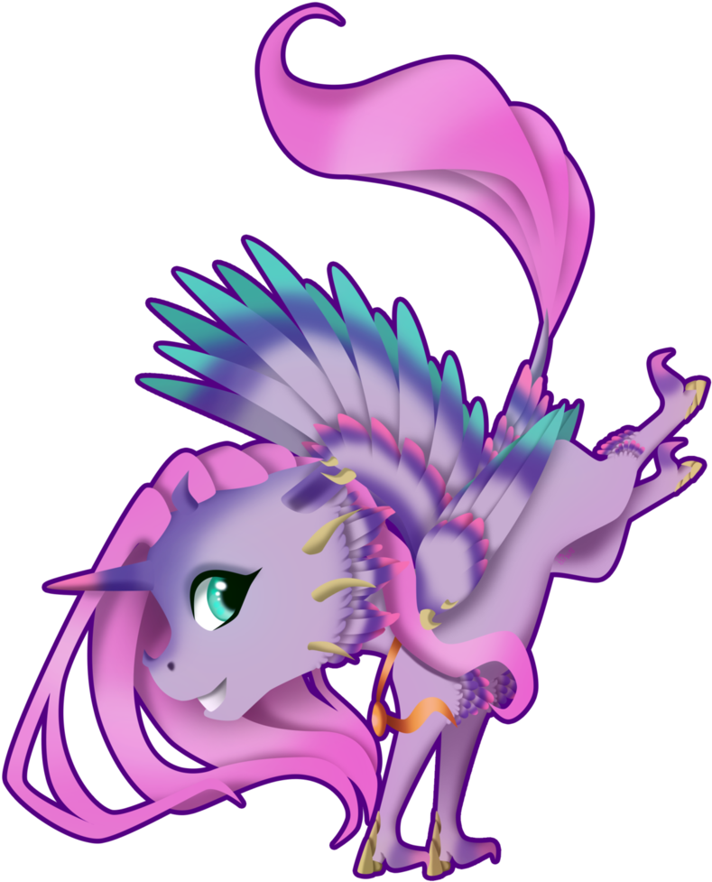 Eothnoguy, Chibi, Colored Wings, Female, Multicolored - Illustration (841x1024)
