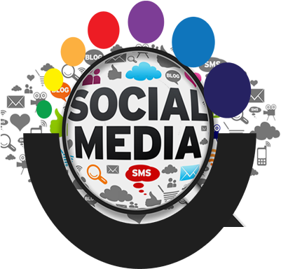 Social Media Design & Management Top Michigan Advertising, - Einsatz Von Social Media In Kmu (400x400)