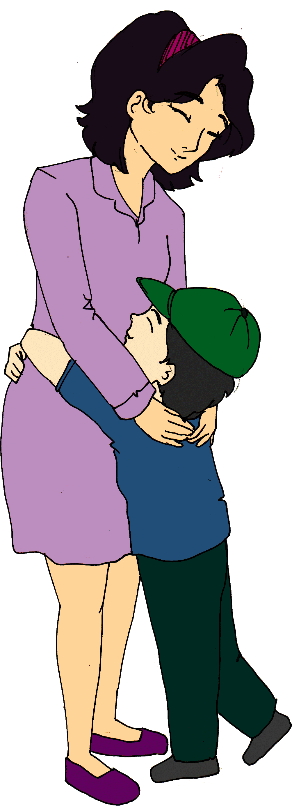 Free Mothers Day Cards Images & Great Messages Elsoar - Pagmamahal Sa Magulang Clip Art (1004x2768)