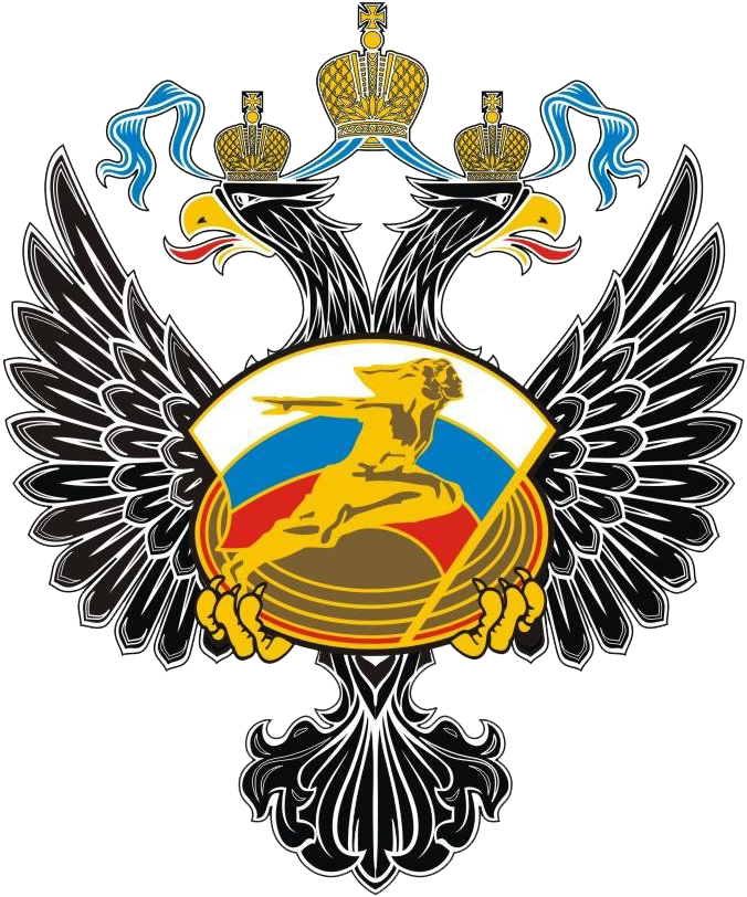 Minsport Emblem - Министерство Спорта Российской Федерации (676x812)