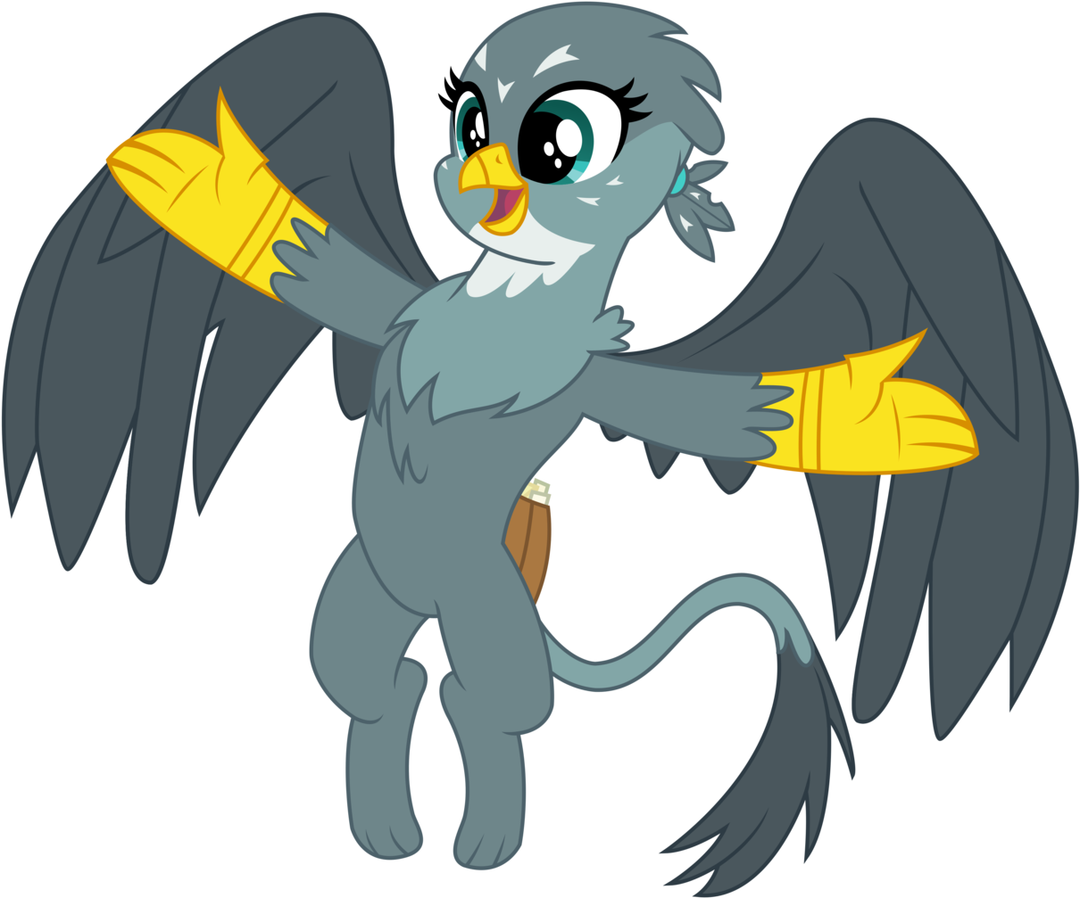 Sketchmcreations, Flying, Gabby, Griffon, Happy, Imma - Cartoon (1244x1024)