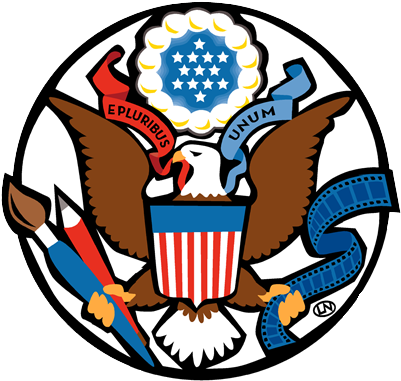 Leslie Newman Illustration - Emblem (419x401)