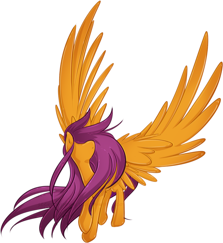 Secret-pony, Large Wings, Long Mane, Older, Safe, Scootaloo, - Scootaloo (784x851)