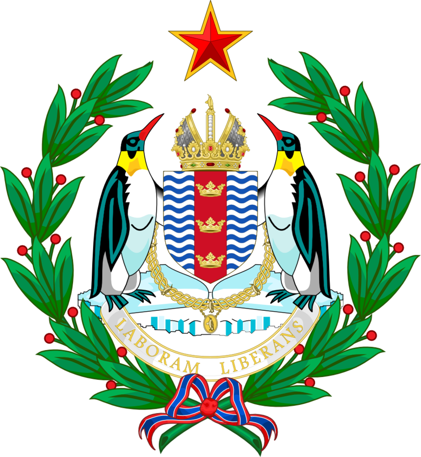 Coat Of Arms Of Antarctica (858x931)