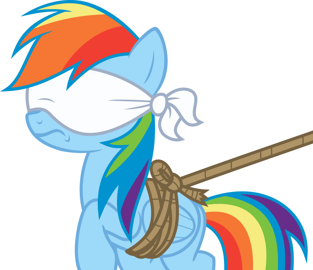 Jp, Blindfold, Bondage, Bound Wings, Daring Done, Derpibooru - Cartoon (1024x883)