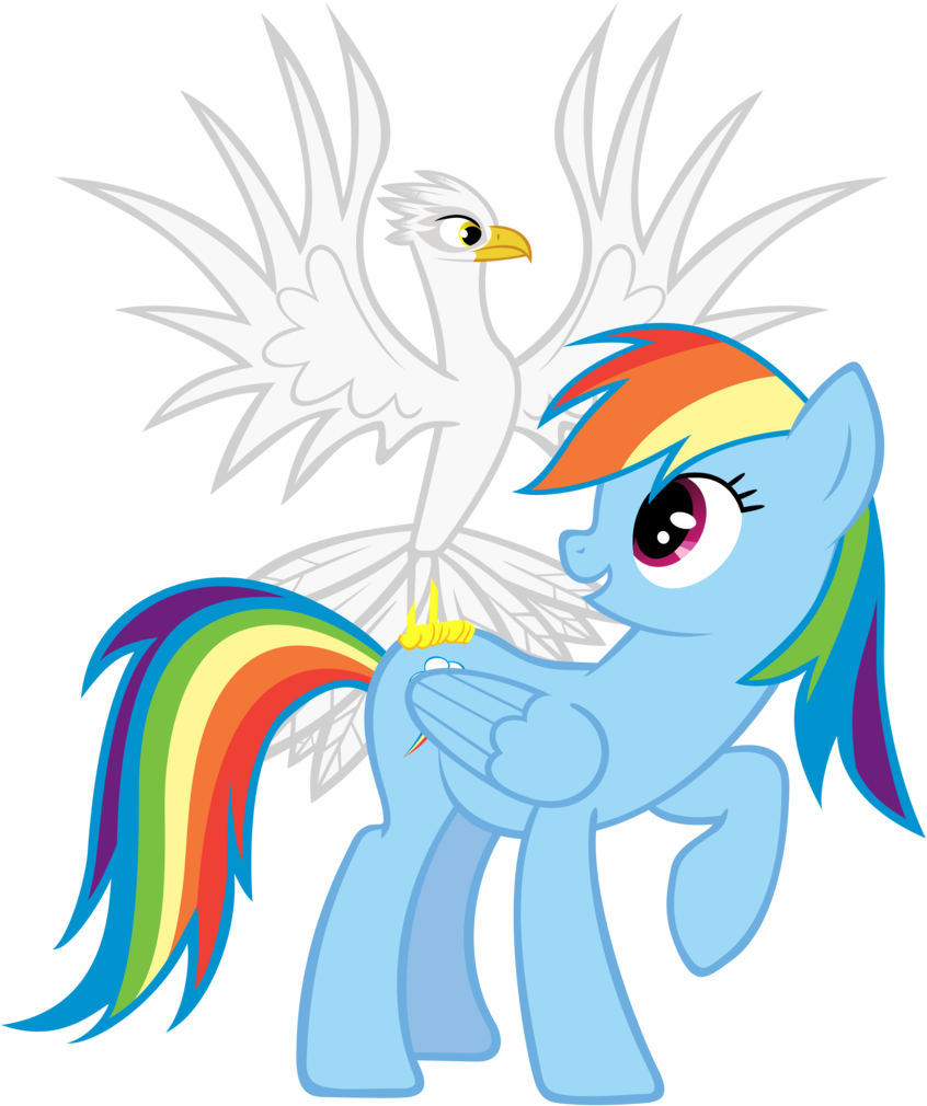 Stabzor, Bird, Eagle, Pegasus, Polish, Pony, Rainbow - Friendship Is Magic Rainbow Dash (968x1024)