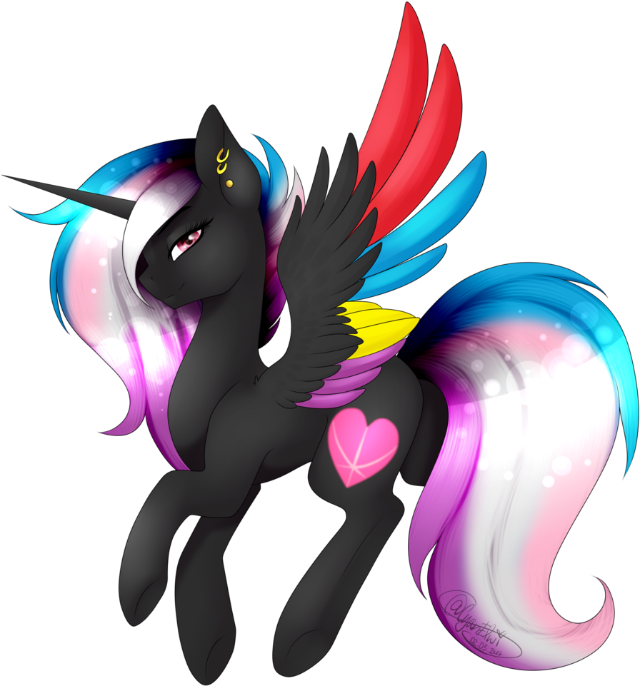 Alicorn, Alicorn Oc, Artist - Illustration (1108x1024)