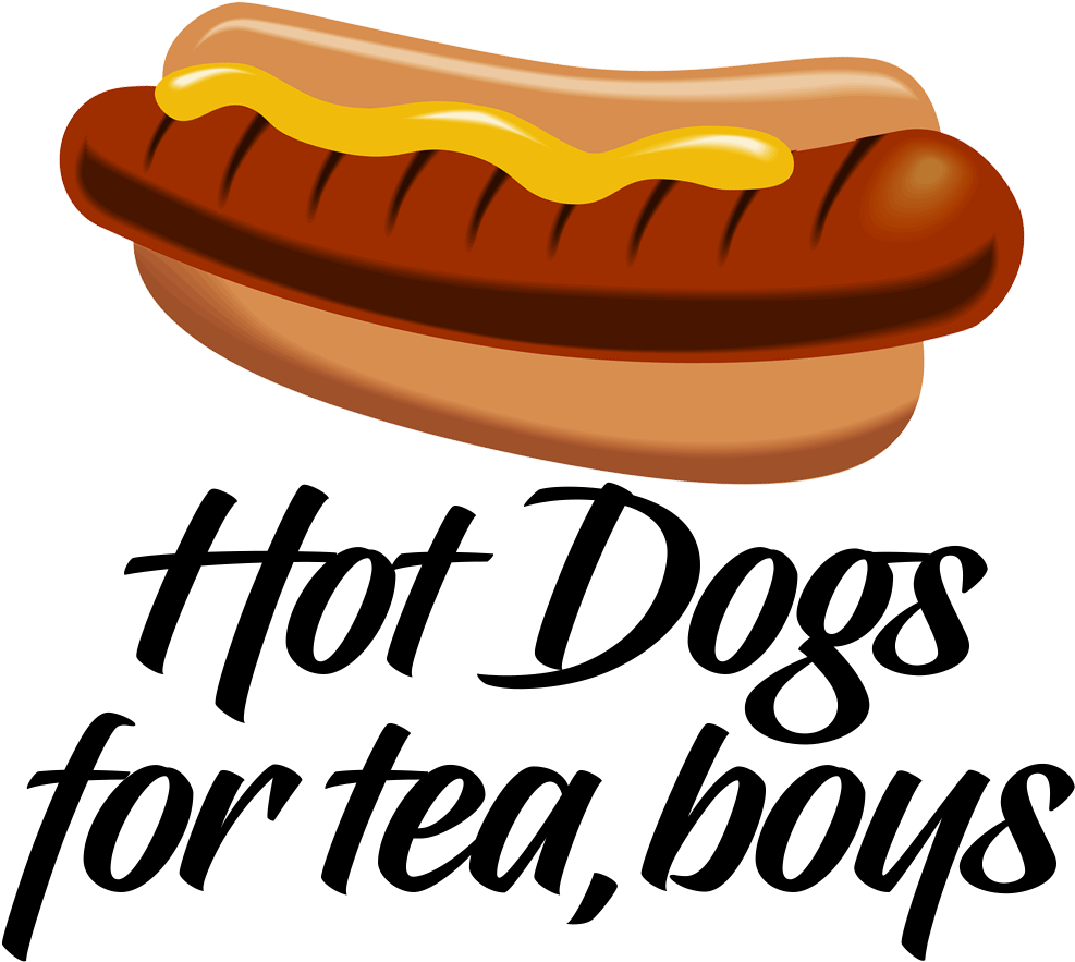 Hot Dogs For Tea, Boys Wbhd1 - Cervelat (1000x1000)