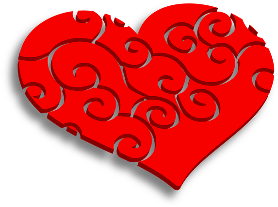 Heart, Red, Love, Symbol, Sign, Feelings, Holiday - Love Symbol (720x720)