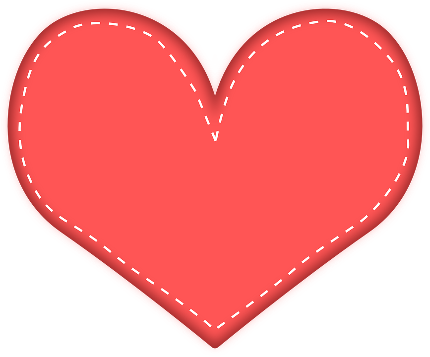 การ์ตูน หัวใจ Png (867x720)