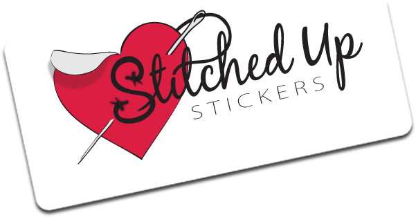 Stitched Stickers Logo - Cueillette Chapeau De Paille (622x324)