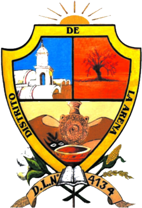 La Arena District - Escudo Del Distrito De Pariñas (300x428)