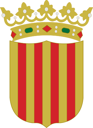 War Of The Sicilian Vespers - Escutcheon (300x412)