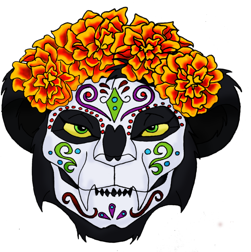 Lian As Catrina By Lillydiaz18 - Illustration (911x877)