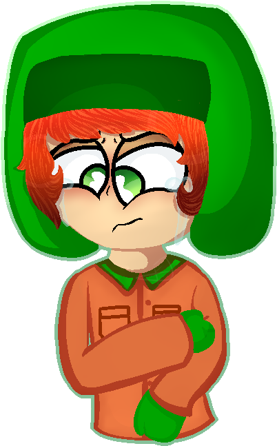 Kyle Broflovski By Freddiebearr - South Park (474x701)