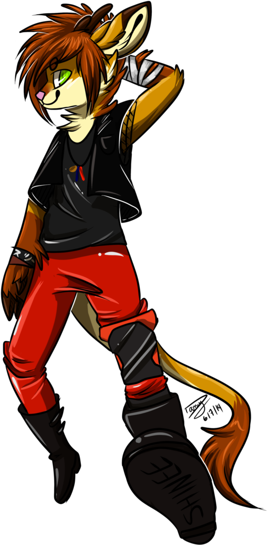 Taemin Is My Name, Shinee The Dance By Praquina - Anime (662x1208)