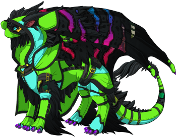17561455 350 - Neon Dragon (350x350)