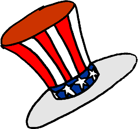 Happy Fourth Of July Clipart - 4th Of July Clipart (553x470)