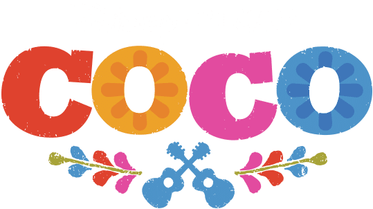 ¿porqué Coco Ya Tiene Un Globo De Oro - Coco Pelicula Logo Png (1280x512)