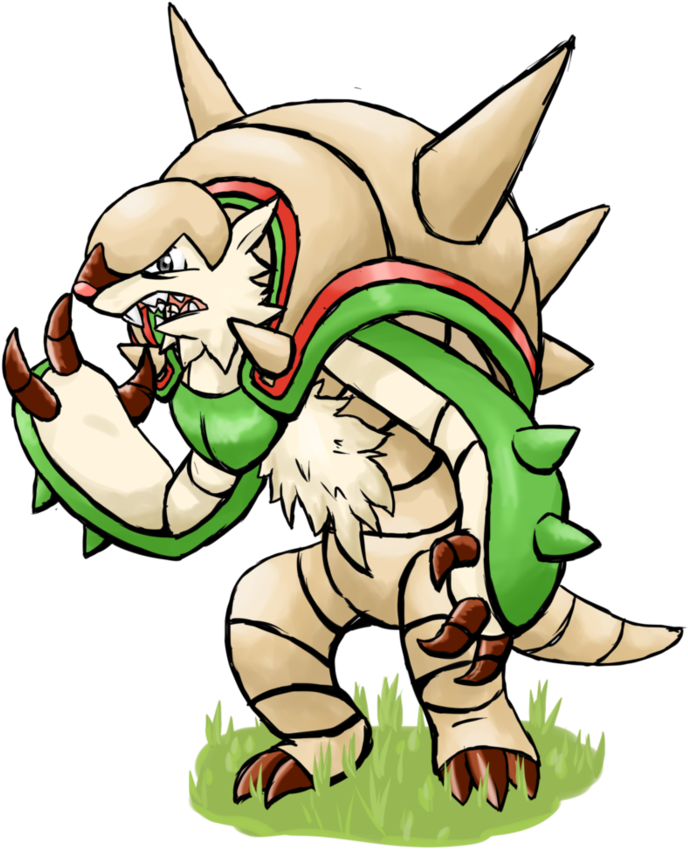 Chesnaught By Ah Puch Zegno - Cartoon (894x894)