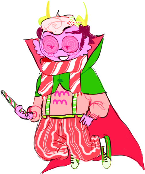 Christmas Elf By Shmegeggy On Deviantart - Cartoon (531x613)