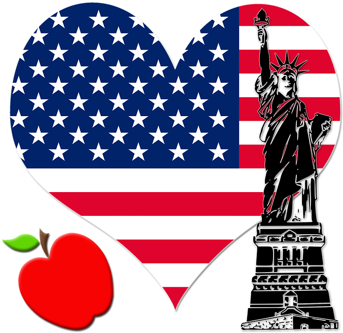 4th July Clipart 14, Buy Clip Art - Solberg–hunterdon Airport (1280x1280)