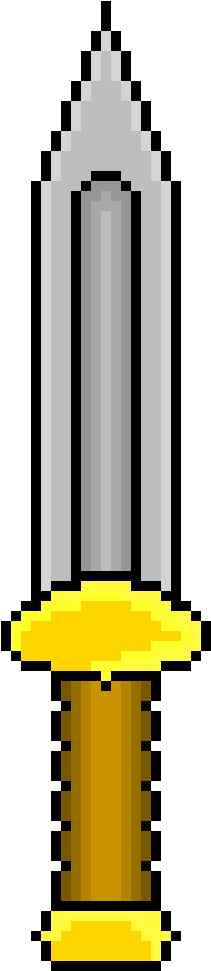 Dagger - Пиксель Арт Кс Го (210x990)