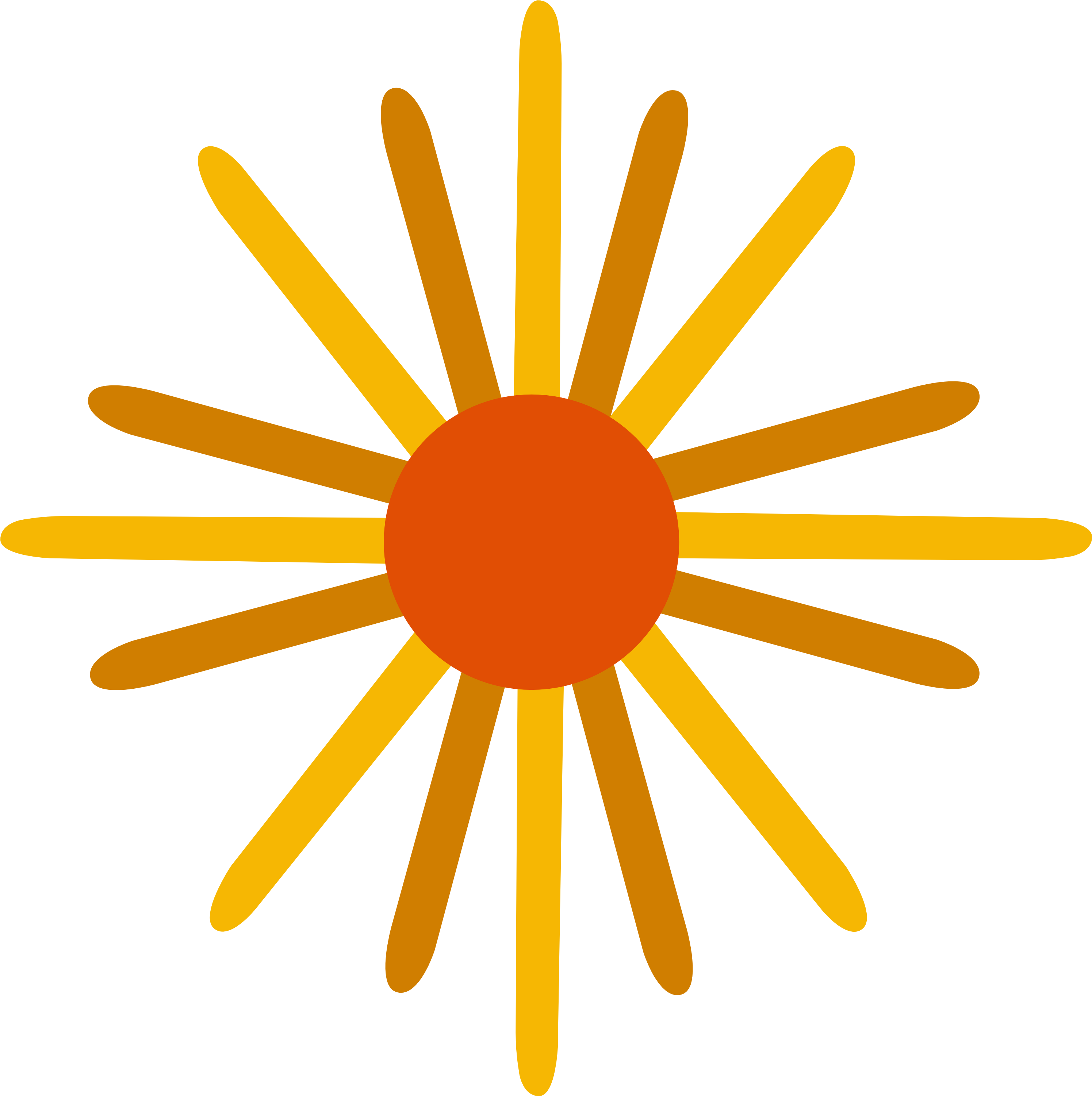 Marigold Petal Cutie Mark Vector By Tertonda On Deviantart - Illustration (3000x3012)