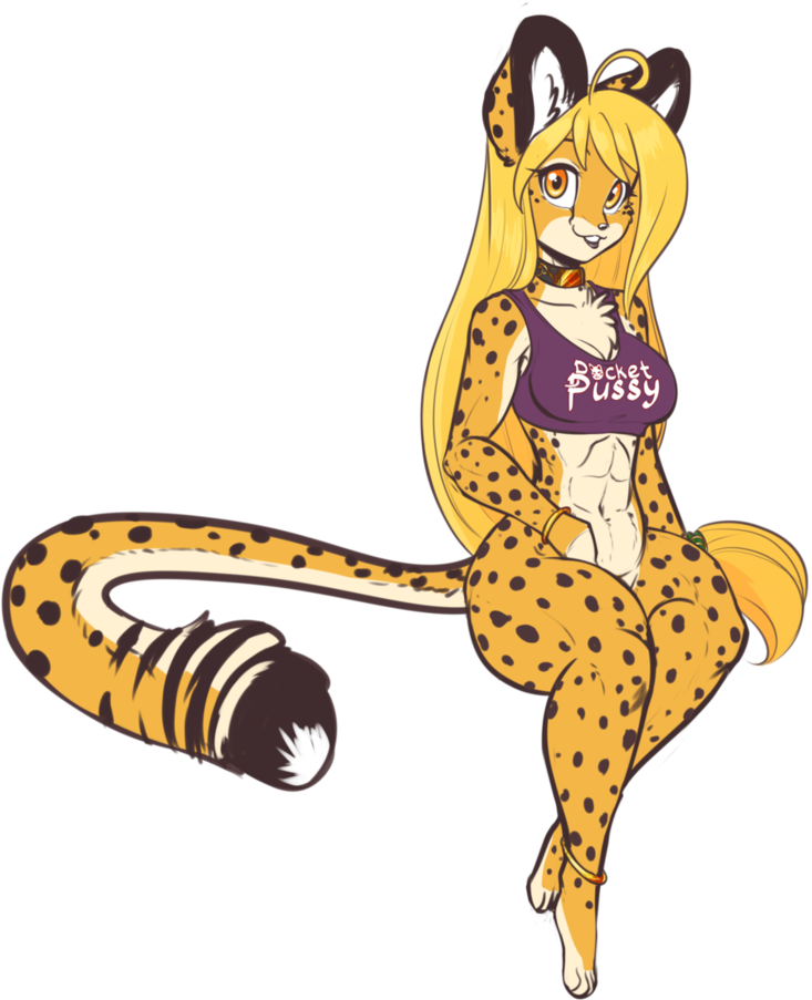 Mihari Stream Doodle By Scorpdk - Cheetah (834x957)