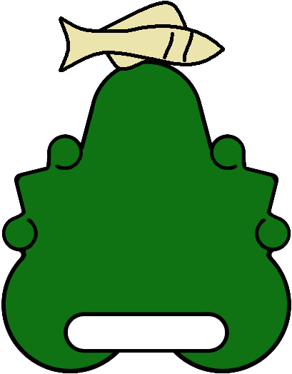 Glifo De Michhuahcan - Toponimia Del Estado De Michoacan (424x541)