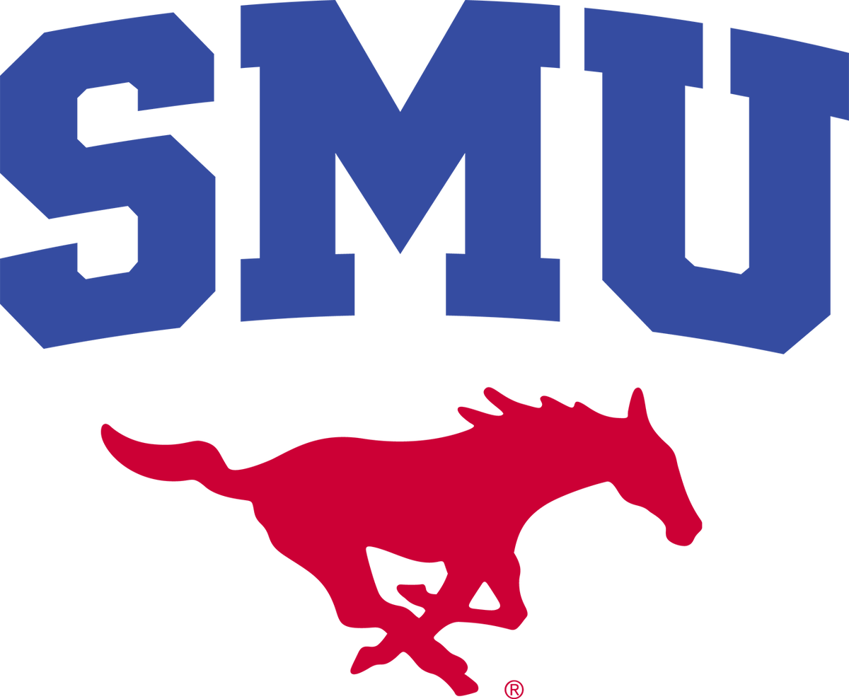 0 Replies 2 Retweets 3 Likes - Southern Methodist University Logos (1200x988)