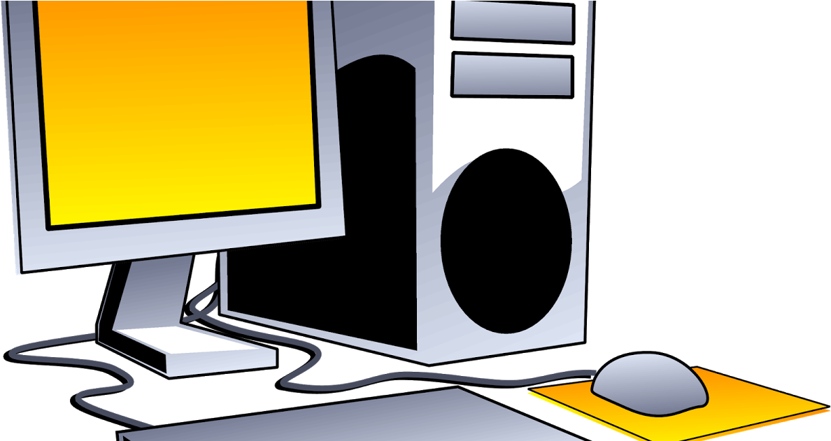 Computer Clipart Transparent Background (1200x630)