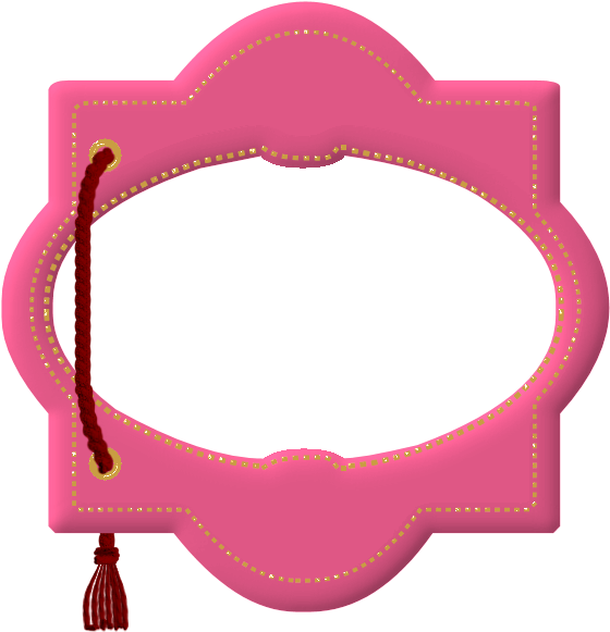 Pink Frames - Picture Frame (650x650)