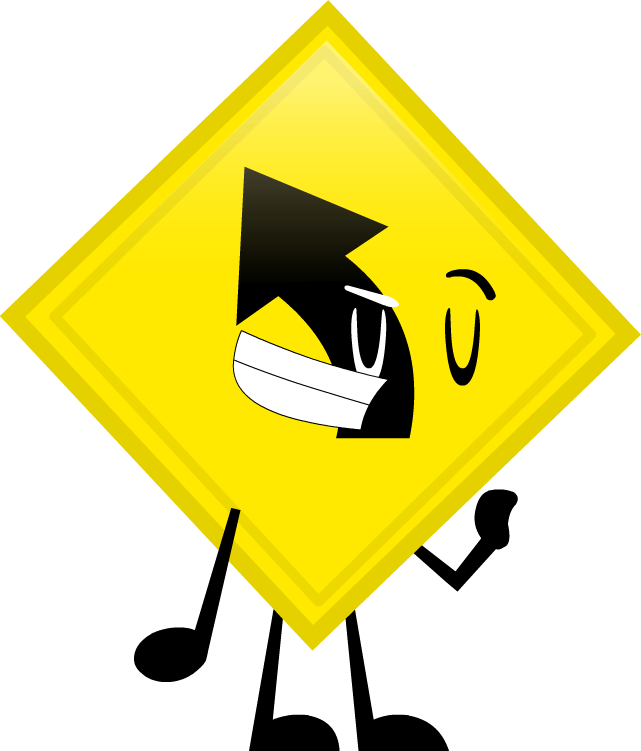 Road Sign Pose - Entity Warfield Road Sign (641x751)