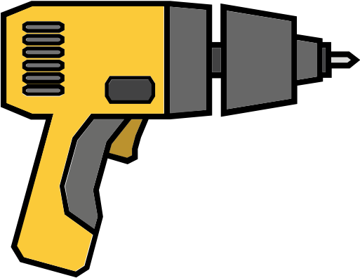 Icono Taladro, Herramienta, Herramientas De - Maintenance Tools Icon (512x402)